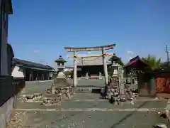 金山神社の鳥居