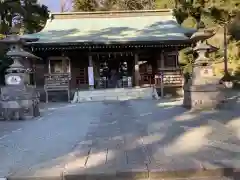 川勾神社の本殿