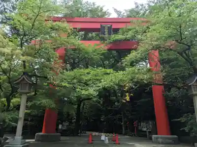 冠稲荷神社の鳥居