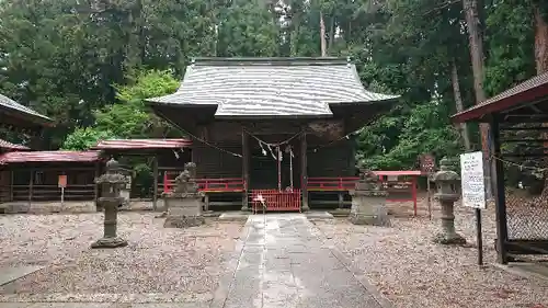 木幡神社の本殿・本堂