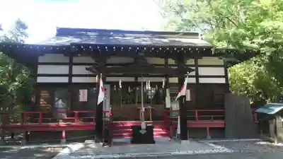 愛宕神社の本殿・本堂