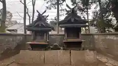 森市神社（村屋坐彌冨都比賣神社摂社）(奈良県)