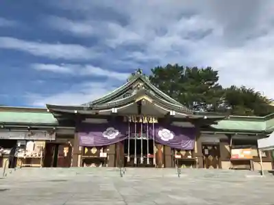 亀山八幡宮の本殿・本堂