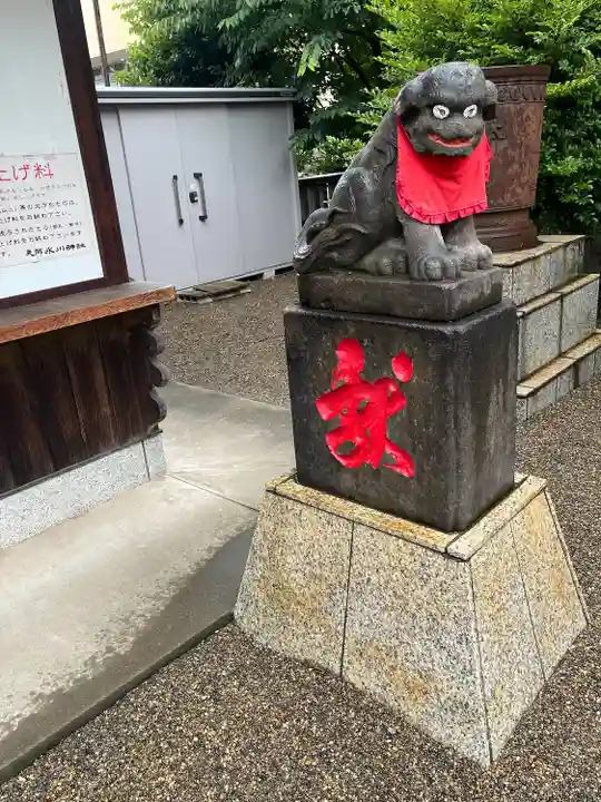 元郷氷川神社(埼玉県)