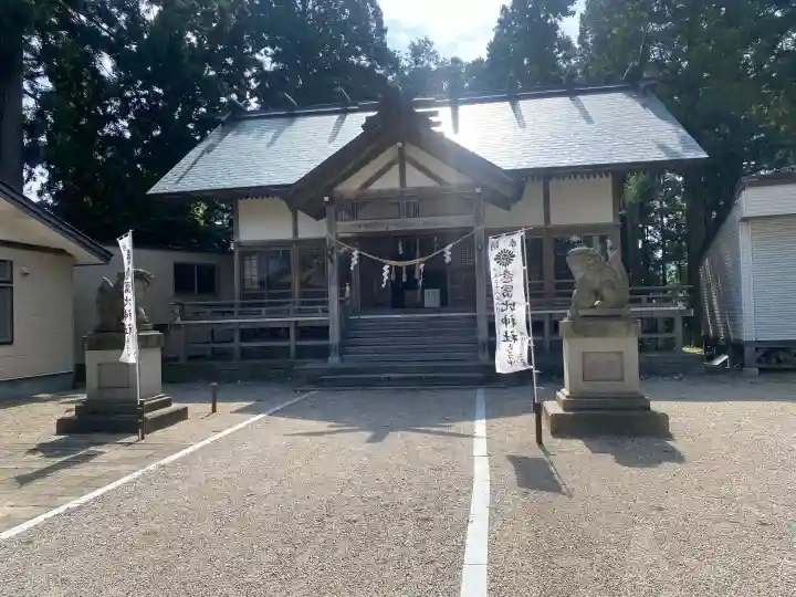 意冨比神社(北海道)
