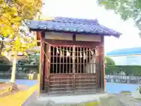 八幡社(上井ケ谷八幡社)の末社・摂社