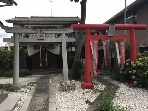 船橋東照宮の鳥居