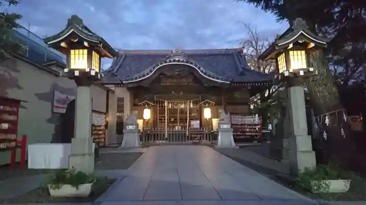 八剱八幡神社の本殿・本堂