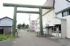 空知神社の鳥居