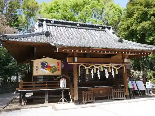 咲前神社の本殿