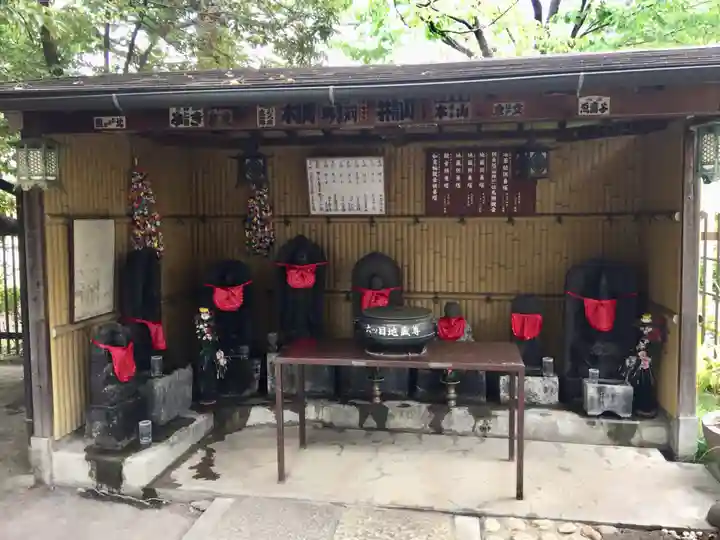 亀戸浅間神社の地蔵