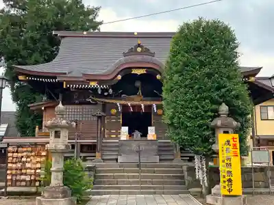 健田須賀神社の本殿・本堂