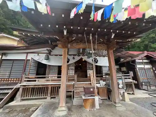 【公式】龍門院常楽寺（秩父札所十一番）の本殿・本堂