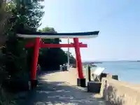 射楯兵主神社の鳥居