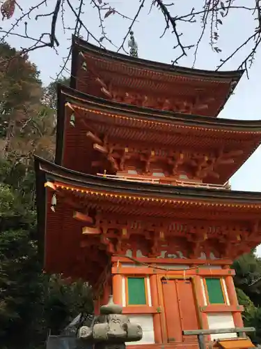 宝厳寺の塔