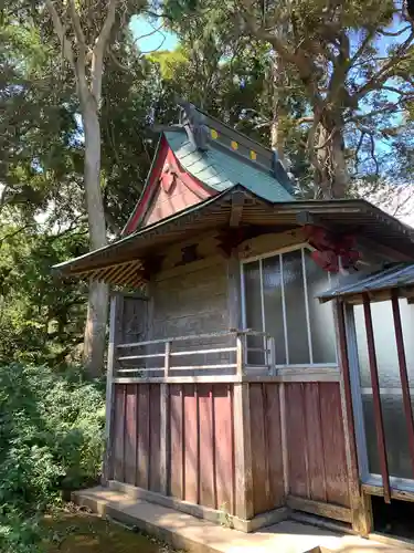 大宮神社の本殿・本堂