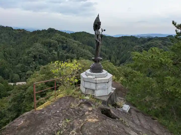 法性寺 奥の院(埼玉県)