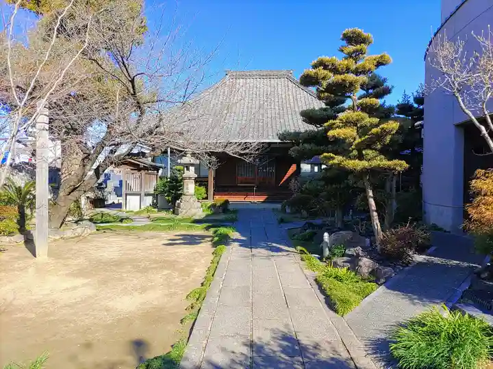 浄蓮寺の本殿・本堂