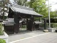 松本神社の山門・神門