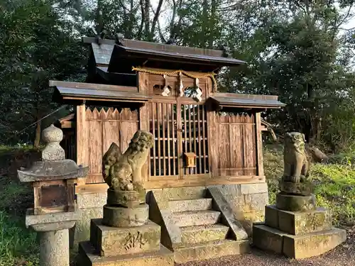 於美阿志神社(奈良県)