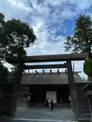 伊勢神宮外宮（豊受大神宮）(三重県)