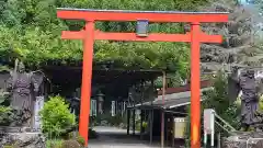 古井の天狗山の御朱印