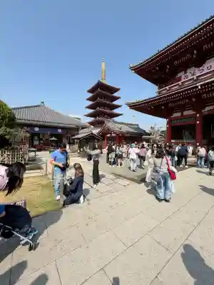浅草寺の塔