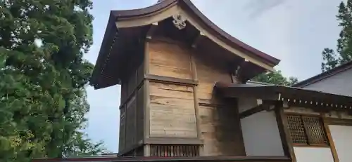 柏倉八幡神社の本殿