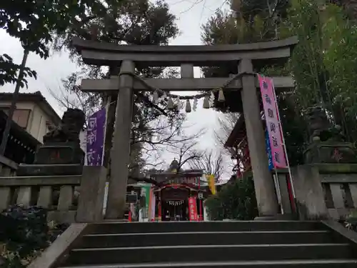 居木神社の鳥居