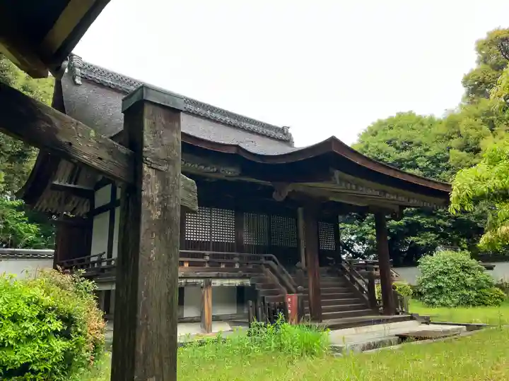 新羅善神堂(三井寺園城寺飛地境内・北院鎮守社)(滋賀県)