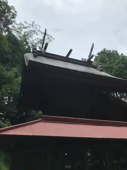 山代神社の本殿・本堂