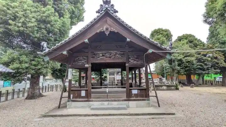 間黒神社(幸心)の本殿・本堂