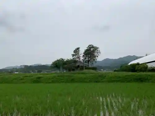 寺院(名称不明)の景色