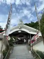 松尾宇蛇神社・白蛇神社の本殿・本堂