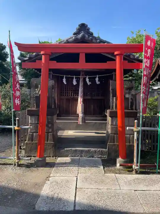 大森貴舩神社(東京都)