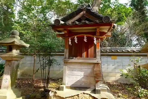 元石清水八幡神社のその他建物