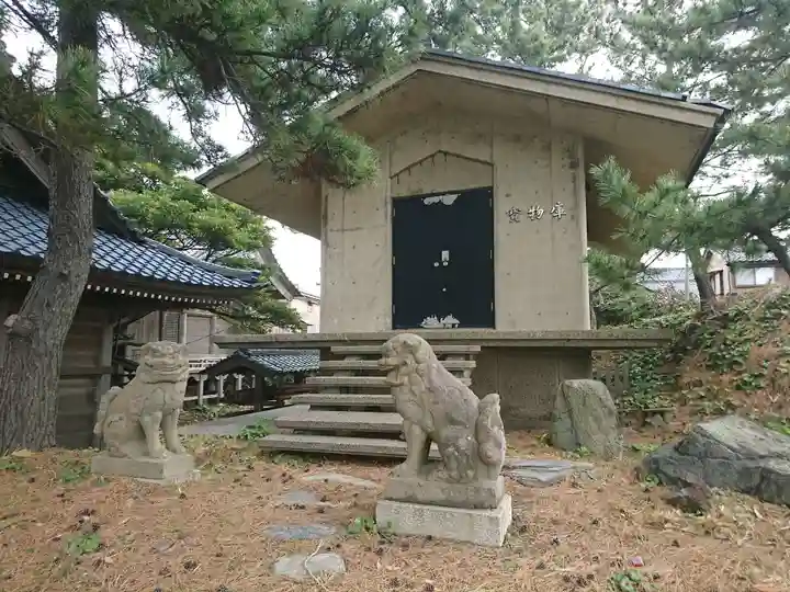 大湊神社(陸ノ宮)のその他建物