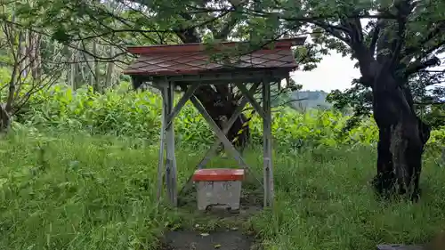 稲荷神社の手水舎