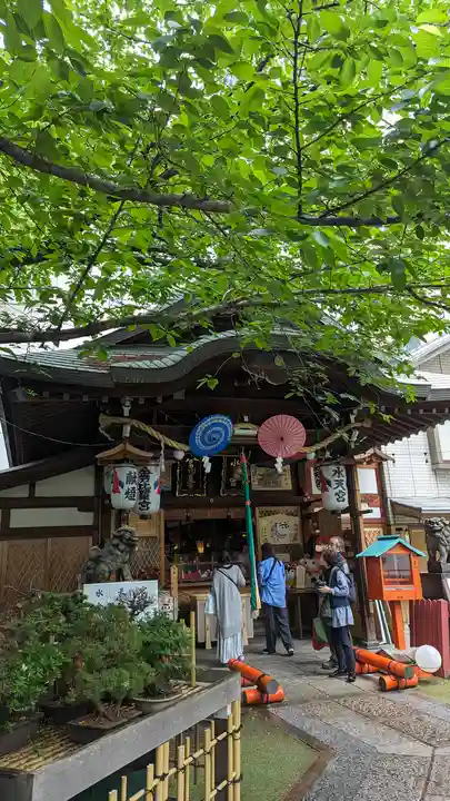 露天神社(お初天神)(大阪府)