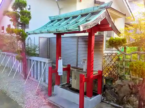 大府観音の手水舎