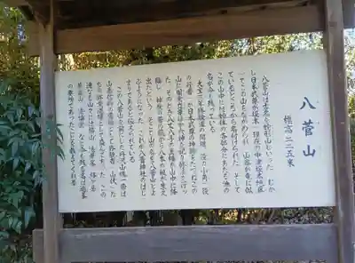 八菅神社(神奈川県)