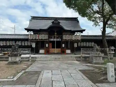 縣神社の本殿・本堂