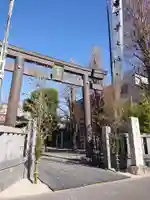 女躰大神の鳥居