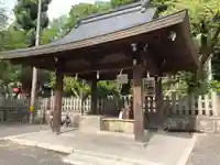吉田神社の手水舎