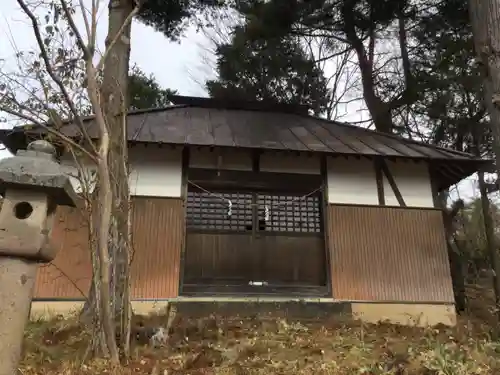 諏訪神社(真田本城跡)の本殿