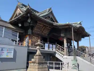 成田山川越別院の本殿・本堂