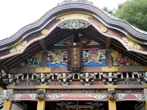 武蔵野稲荷神社の芸術