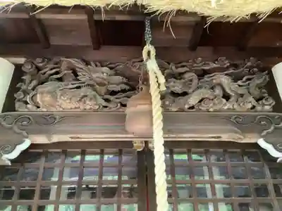 貴船神明社の本殿・本堂