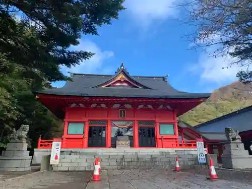 赤城神社の本殿