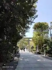 寒川神社の建物その他